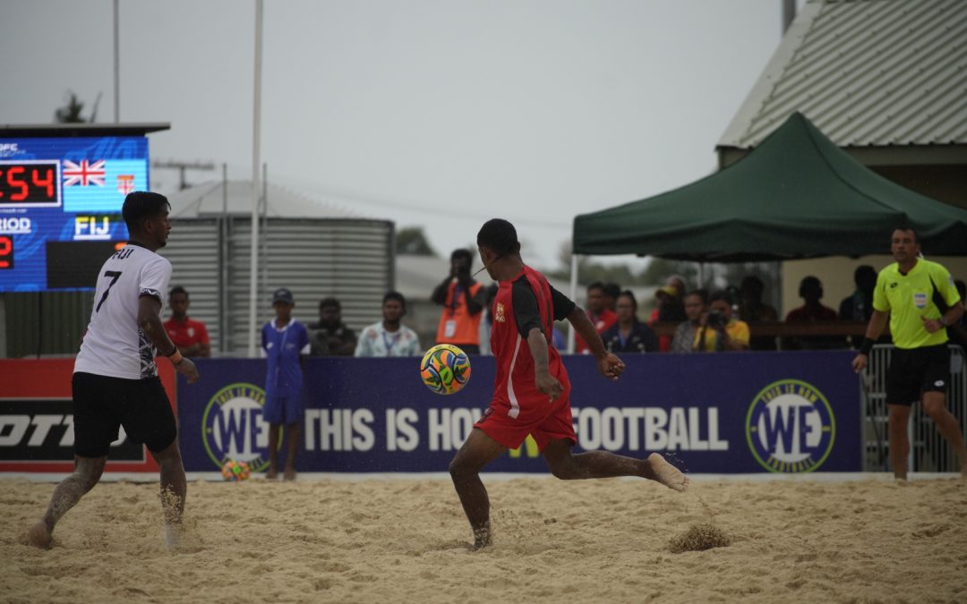 Papua New Guinea stun Fiji in OFC Beach Soccer Men’s Nations Cup opener