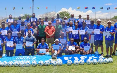 FIFA & PNGFA Launch Football For Schools