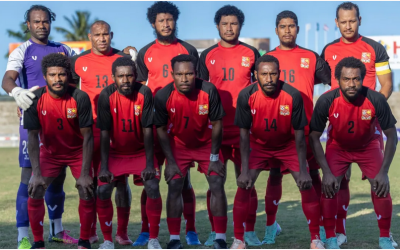 Papua New Guinea hoping to flip the form book in FIFA World Cup 26™ Oceania Qualifiers