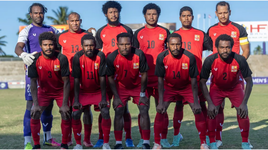 Papua New Guinea hoping to flip the form book in FIFA World Cup 26™ Oceania Qualifiers