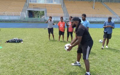 GOAL KEEPING DEPT  VISITS KIMBE