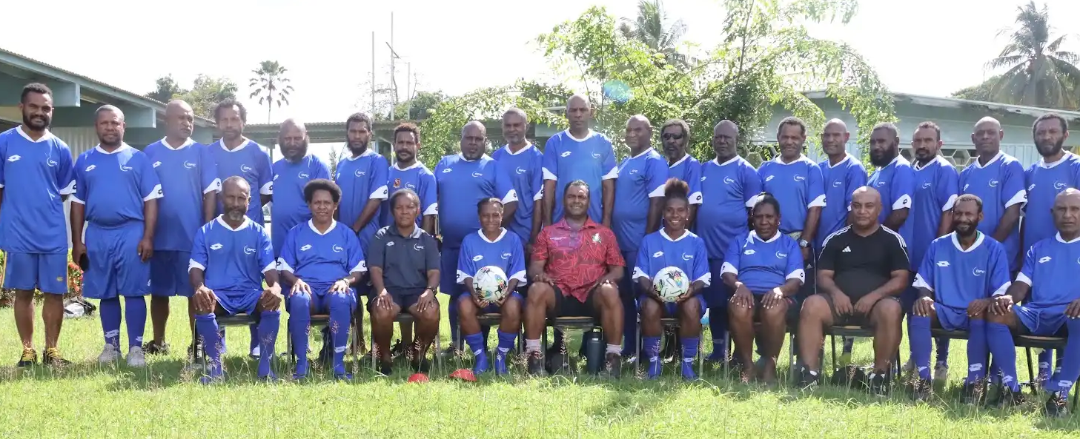 PNGFA Technical Team in Madang to run Football Clinics