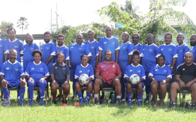 PNGFA Technical Team in Madang to run Football Clinics