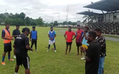 Goal Keeping Training ended on High Note