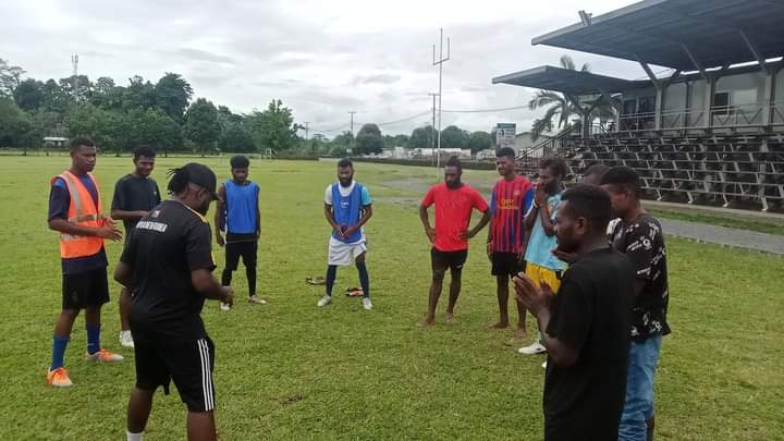 Goal Keeping Training ended on High Note