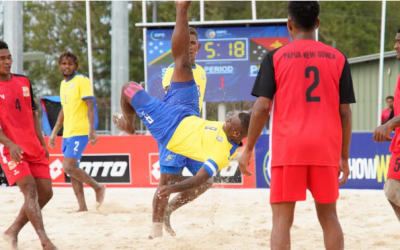 Solomon Islands prove too good for valiant Papua New Guinea