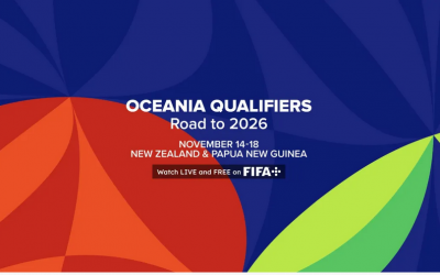 Coming Soon – OFC 2026 World Cup Qualifiers- Papua New Guinea