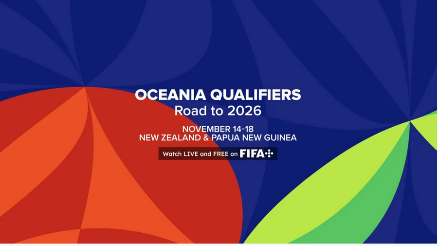 Coming Soon – OFC 2026 World Cup Qualifiers- Papua New Guinea