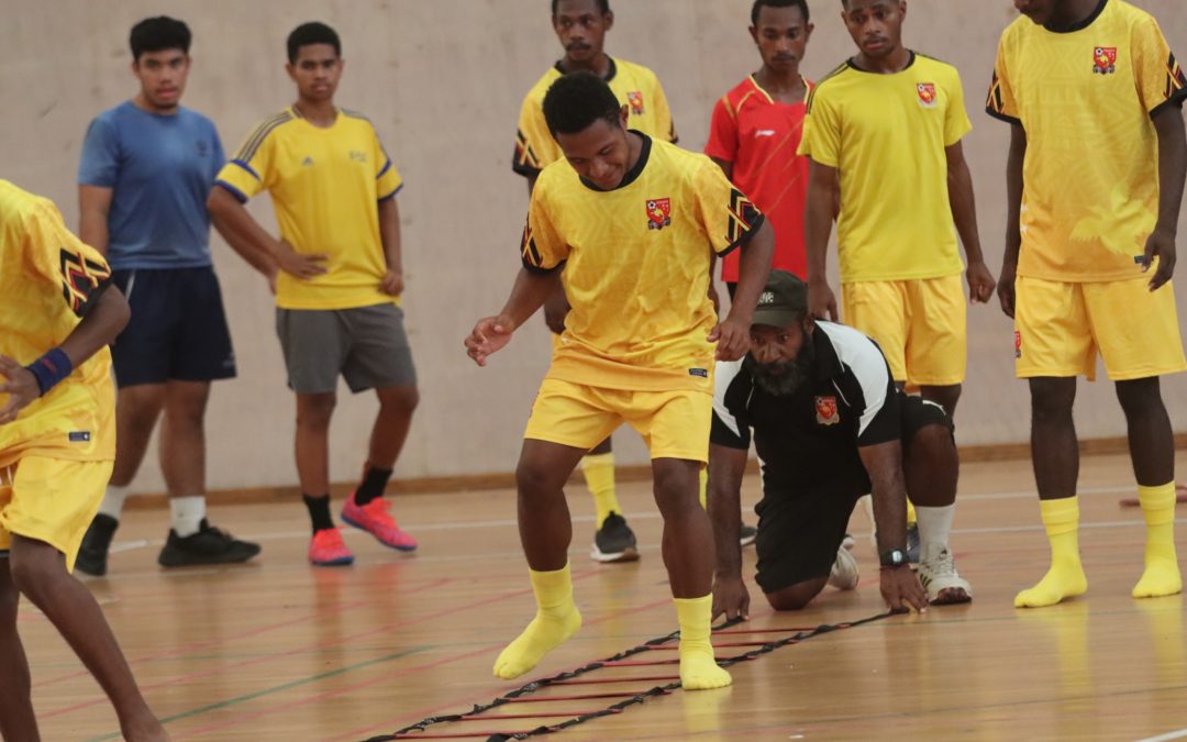 Football Update| PNG U16 Men’s National Football Team Ready for OFC Championship Quest