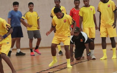 Football Update| PNG U16 Men’s National Football Team Ready for OFC Championship Quest